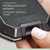 Slim Mint Wallet Deluxe  Leren Pasjeshouder Portemonnee thumbnail