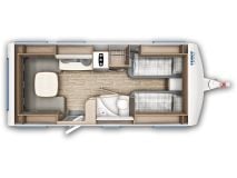 Fendt Saphir 515 SG caravan thumbnail