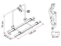 Fiamma Carry-bike Garage Plus black fietsendrager thumbnail