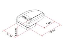Fiamma Safe Door 3 veiligheidssloten - Grey thumbnail