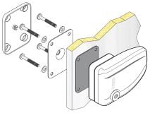 Fiamma Safe Door 3 veiligheidssloten - Grey thumbnail