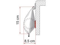 Fiamma Caravanstore XL 410 Royal Grey zakluifel thumbnail