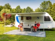 Fiamma Caravanstore XL 410 Royal Grey zakluifel thumbnail