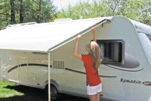 Fiamma Caravanstore XL 410 Royal Grey zakluifel thumbnail