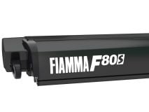 Fiamma F80s Deep Black 400 Royal Grey cassetteluifel thumbnail