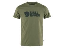 Fjällräven Logo heren T-shirt - Laurel Green thumbnail