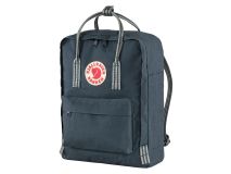 Fjallraven Kånken rugzak - Navy Stripes thumbnail