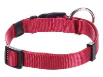 Flamingo Ziggi Cherry Red halsband - M thumbnail