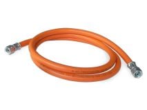 Badé 1/4"links gasslang - 1,50 m thumbnail