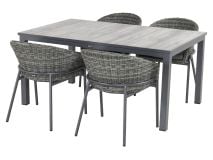 Hartman Comino Ceramic Xerix 163 x 105 tuintafel thumbnail