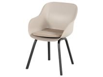 Hartman Le Soleil black soft taupe element diningstoel thumbnail