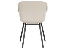 Hartman Le Soleil black soft taupe element diningstoel thumbnail