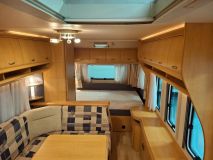 Hobby De Luxe 520 TMF 2008 caravan thumbnail
