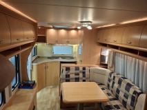 Hobby De Luxe 520 TMF 2008 caravan thumbnail