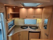 Hobby De Luxe 520 TMF 2008 caravan thumbnail