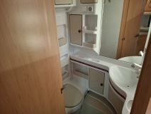 Hobby De Luxe 520 TMF 2008 caravan thumbnail