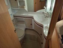 Hobby De Luxe 520 TMF 2008 caravan thumbnail