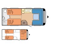 Hobby Prestige 560 WLU caravan thumbnail