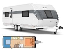 Hobby Prestige 650 UFf 2025 caravan thumbnail