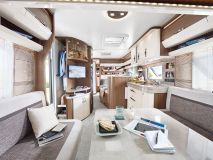 Hobby Prestige 560 WLU caravan thumbnail
