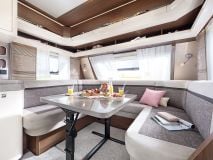 Hobby Prestige 560 WLU caravan thumbnail