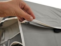 Obelink Vario Front 300 maat 9 (856 - 880 cm) caravanvoortent thumbnail