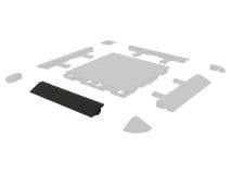 Isabella Floor tenttegel drempel voorzijde thumbnail