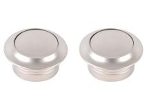 Push-lock knoppen - Silver thumbnail