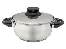 RVS Ø 16 cm kookpan thumbnail