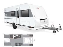 LMC Style 450 D Special Edition 2025 caravan thumbnail