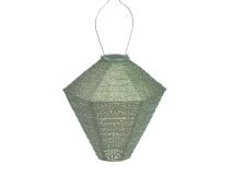 Lumiz Sashiko Diamond 28 solar lampion - Light green thumbnail