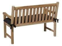 Madison Rib black 120 x 48 x 7 bankkussen thumbnail