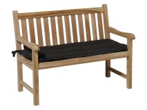 Madison Rib black 120 x 48 x 7 bankkussen thumbnail