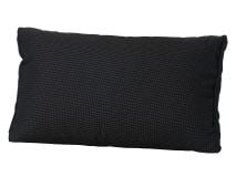 Madison Luxe Rib Black 60 x 40 cm loungekussen - Rugkussen thumbnail