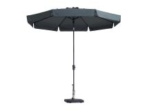 Madison Flores 300 cm parasol - Grey thumbnail
