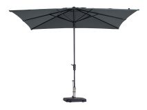 Madison Syros 280 x 280 cm parasol - Grey thumbnail