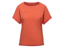 Mammut Tech Terracotta dames T-shirt thumbnail