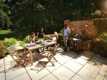 Napoleon Pro 57 cm mobiele houtskool bbq thumbnail