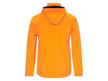 Nordberg Eldgrim Bright Orange heren softshell jas thumbnail