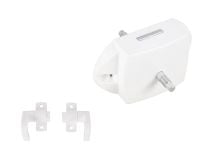 Obelink toilet drukknopslot met sluithaken - White thumbnail