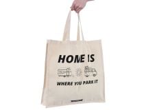Obelink Home is where you park it canvas tas thumbnail