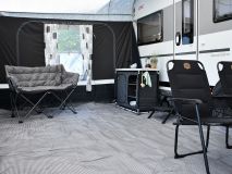 Obelink Milaan 300 maat 18 (1081 - 1105 cm) caravanvoortent thumbnail