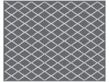 Obelink Patio Mat Diamond 370 x 290 cm tenttapijt thumbnail