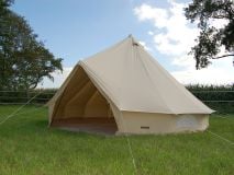 bad Overjas boog Obelink Sahara 400 Bell tent