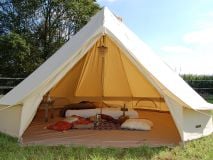 stof in de ogen gooien Fonetiek Doe voorzichtig Obelink Sahara 400 Deluxe Bell tent