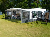 Obelink TC voortentluifel maat 4 (150 - 160 cm) antraciet thumbnail