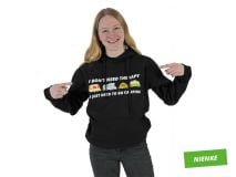 Obelink I don't need therapy hoodie thumbnail