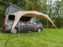 Campooz Travelling caravanluifel 260 cm - grijs thumbnail