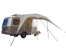 Campooz Travelling caravanluifel 260 cm - grijs thumbnail