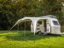 Campooz Travelling caravanluifel 260 cm - grijs thumbnail